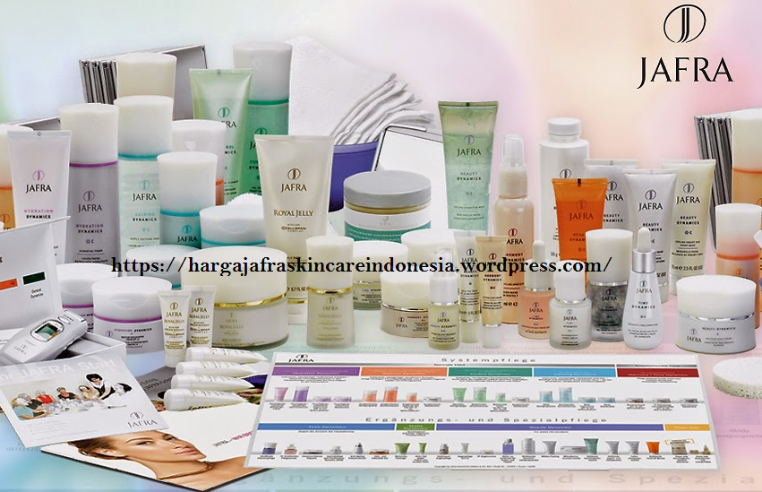 Jafra Skin Care Order Of Use Chart
